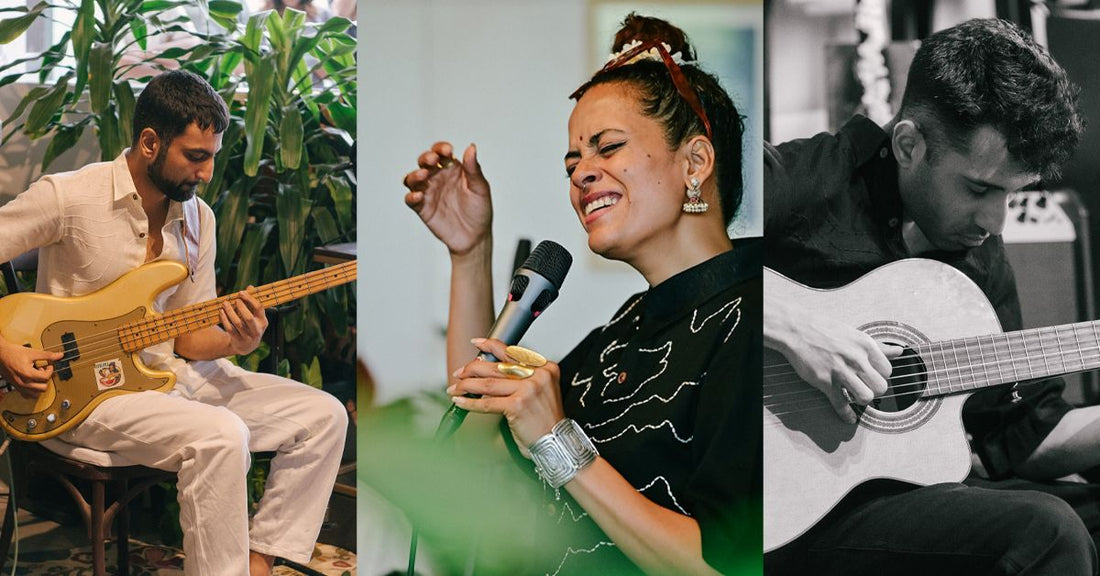 When Jazz Meets Craft: CHAKS Studio x Tamil Jazz Collective