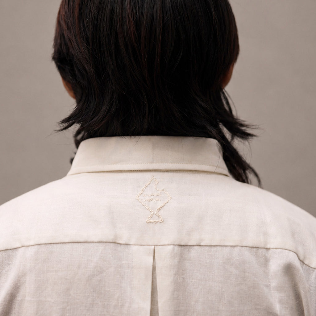 NOOR WHITE SHIRT - MENS