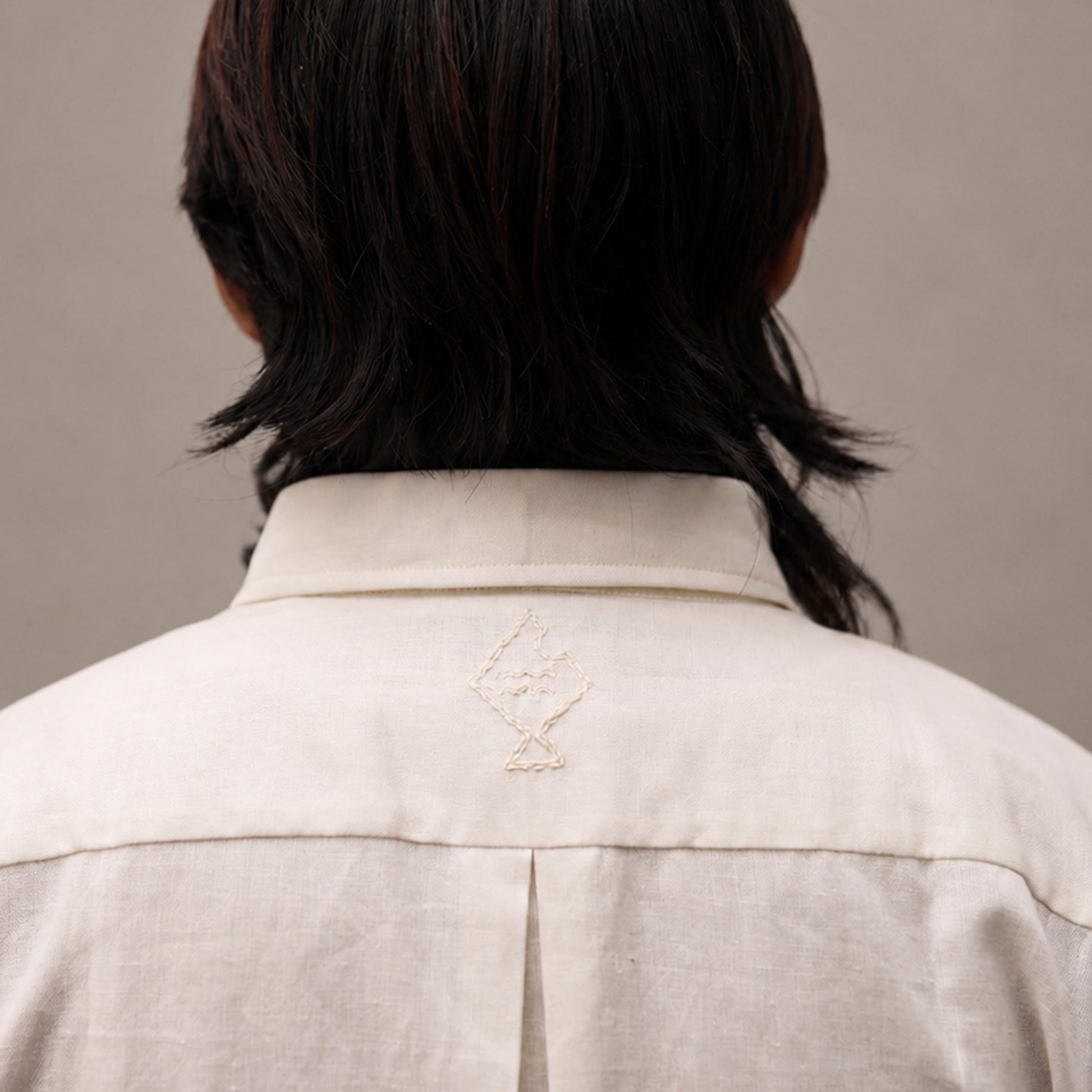 NOOR WHITE SHIRT - MENS