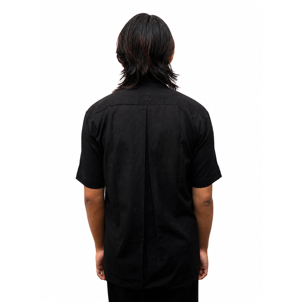 CHHAYA BLACK SHIRT - MENS
