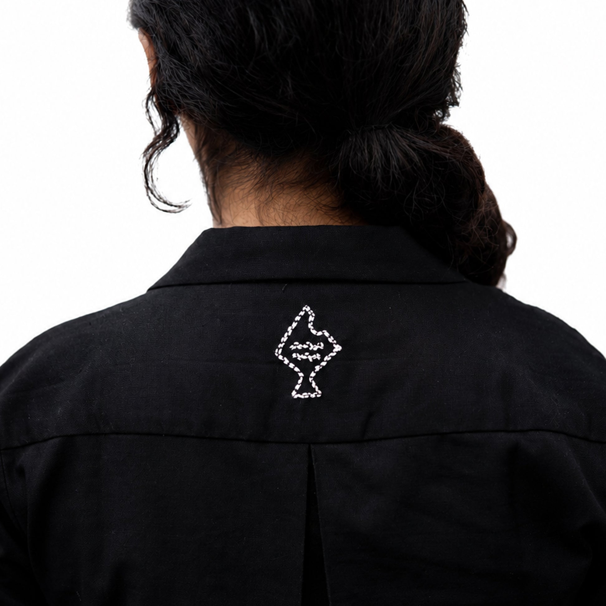 MANCHITRA BLACK SHIRT - WOMEN